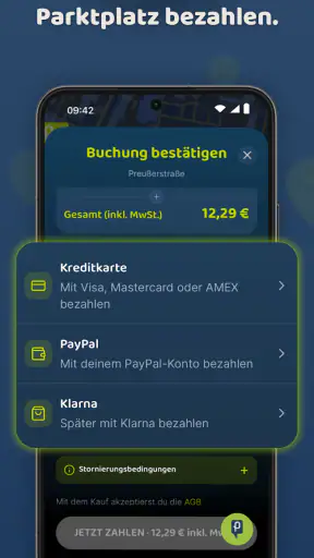 Peuka - Parkticket & Parkplatz screenshot 12