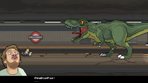 PewDiePie: Legend of Brofist screenshot 9
