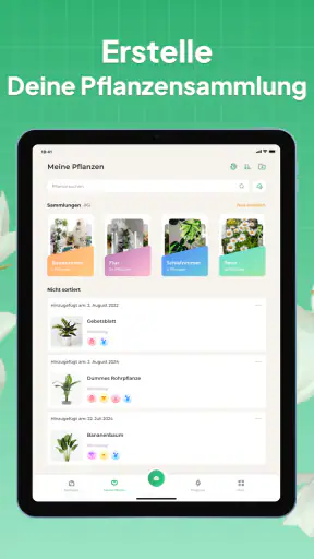 Pflanzen Bestimmen: LeafSnap screenshot