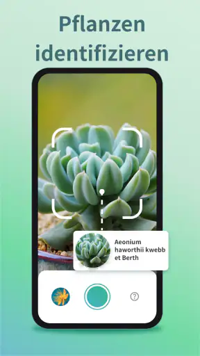 Pflanzenerkennung & Pflege screenshot