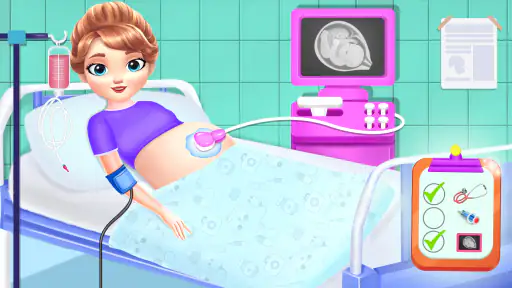 Pflege der süßen Prinzessin screenshot