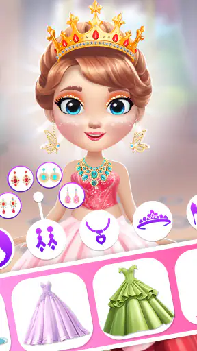 Pflege der süßen Prinzessin screenshot 11