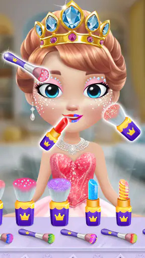 Pflege der süßen Prinzessin screenshot 12