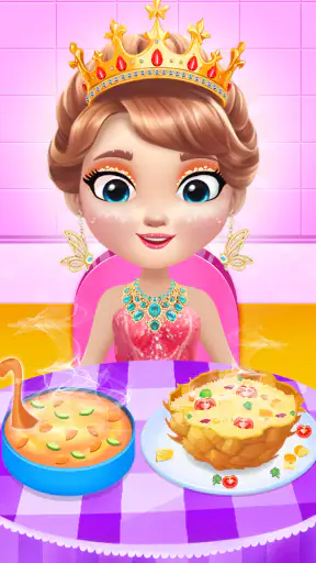 Pflege der süßen Prinzessin screenshot