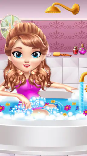 Pflege der süßen Prinzessin screenshot