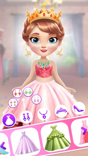 Pflege der süßen Prinzessin screenshot