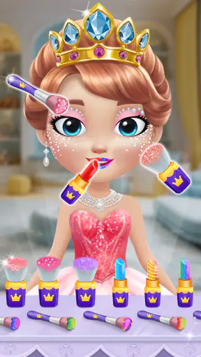 Pflege der süßen Prinzessin screenshot