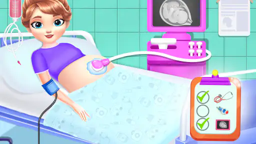 Pflege der süßen Prinzessin screenshot