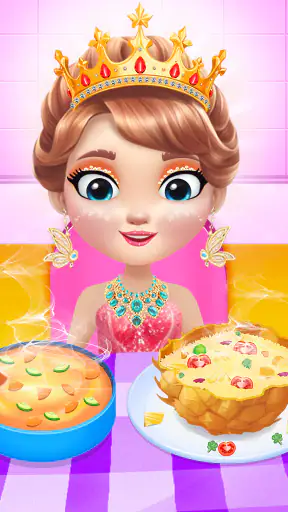 Pflege der süßen Prinzessin screenshot
