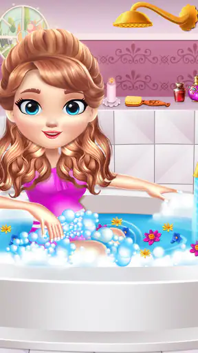 Pflege der süßen Prinzessin screenshot 9