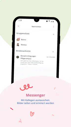 Pflegecampus screenshot 10