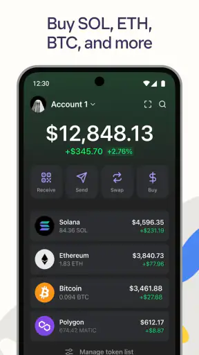 Phantom - Trade Markets screenshot