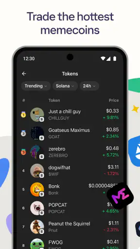 Phantom - Trade Markets screenshot
