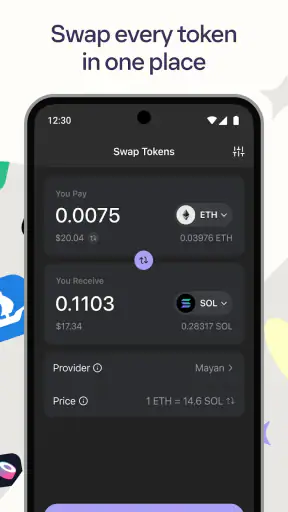 Phantom - Trade Markets screenshot
