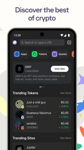 Phantom - Trade Markets screenshot