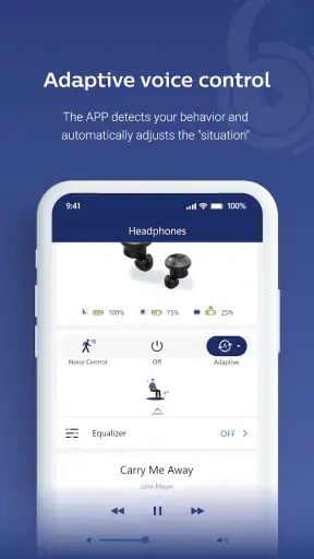 Philips Headphones screenshot