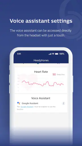 Philips Headphones screenshot