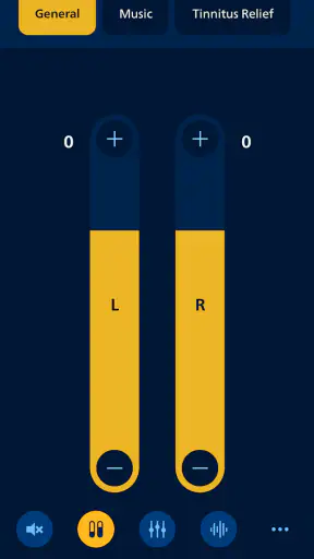 Philips HearLink 2 screenshot