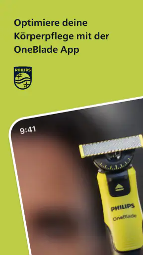 Philips OneBlade screenshot