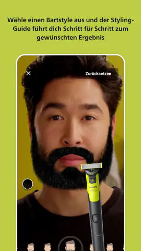 Philips OneBlade screenshot