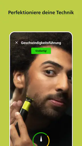 Philips OneBlade screenshot