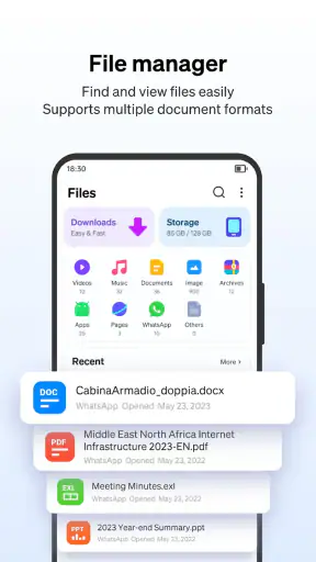 Phoenix Browser-Privat.Schnell screenshot