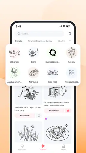 Phomemo screenshot