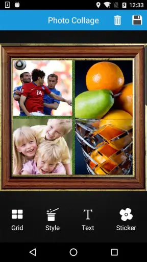 Photo Collage Editor screenshot