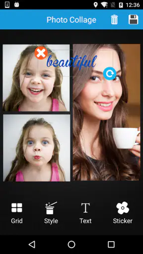 Photo Collage Editor screenshot