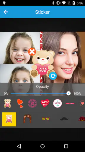 Photo Collage Editor screenshot