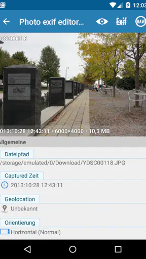 Photo Exif Editor Pro screenshot