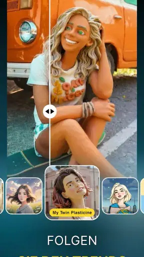 Photo Lab Bildbearbeitung screenshot