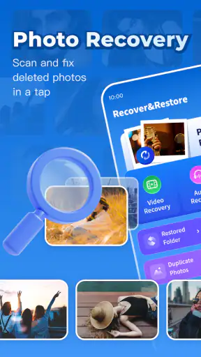 Photo Recover&Restore screenshot