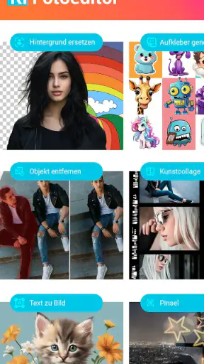 Photo Studio: Bildbearbeitung screenshot