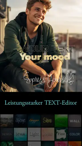 Photo Studio: Bildbearbeitung screenshot