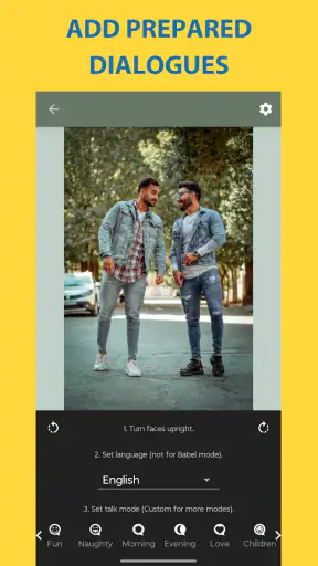 Photo Talks: Meme Text Bubbles screenshot