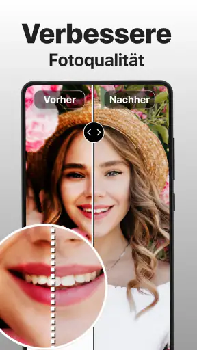 PhotoBoost KI Foto-Verbesserer screenshot