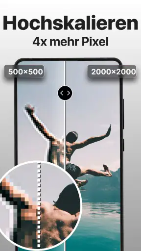 PhotoBoost KI Foto-Verbesserer screenshot 9