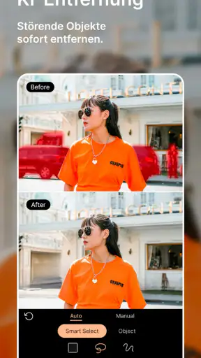 PhotoDirector: Foto bearbeiten screenshot