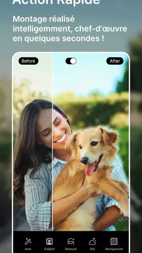 PhotoDirector: Foto bearbeiten screenshot