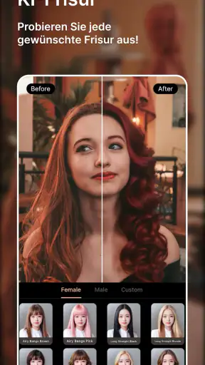 PhotoDirector: Foto bearbeiten screenshot