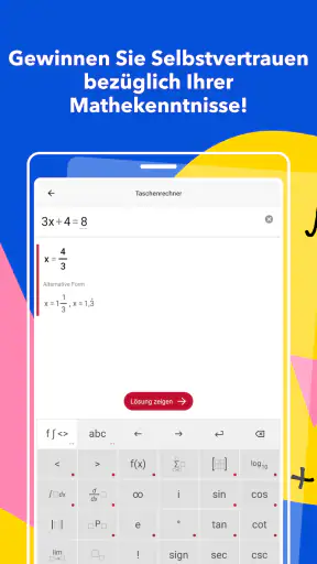 Photomath screenshot 9