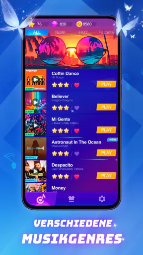 Piano Beat: Music Game screenshot