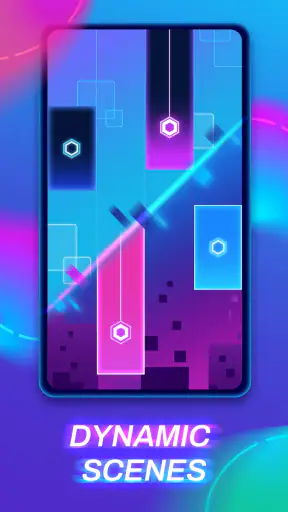 Piano Fire 2: Slide Challenge screenshot 12