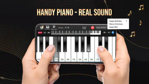 Piano Keyboard - Klavierlehrer screenshot