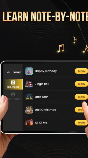 Piano Keyboard - Klavierlehrer screenshot 10