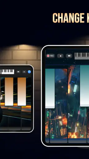Piano Keyboard - Klavierlehrer screenshot 11