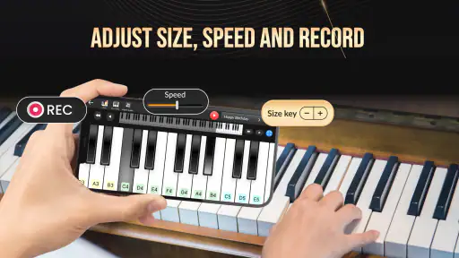 Piano Keyboard - Klavierlehrer screenshot