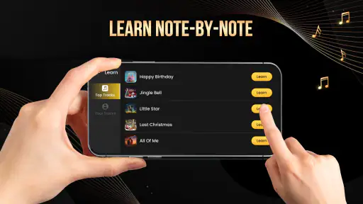 Piano Keyboard - Klavierlehrer screenshot