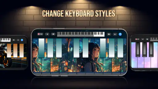 Piano Keyboard - Klavierlehrer screenshot